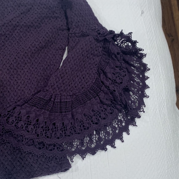 Jen’s Pirate Booty for Free People lace top s - Picture 7 of 8